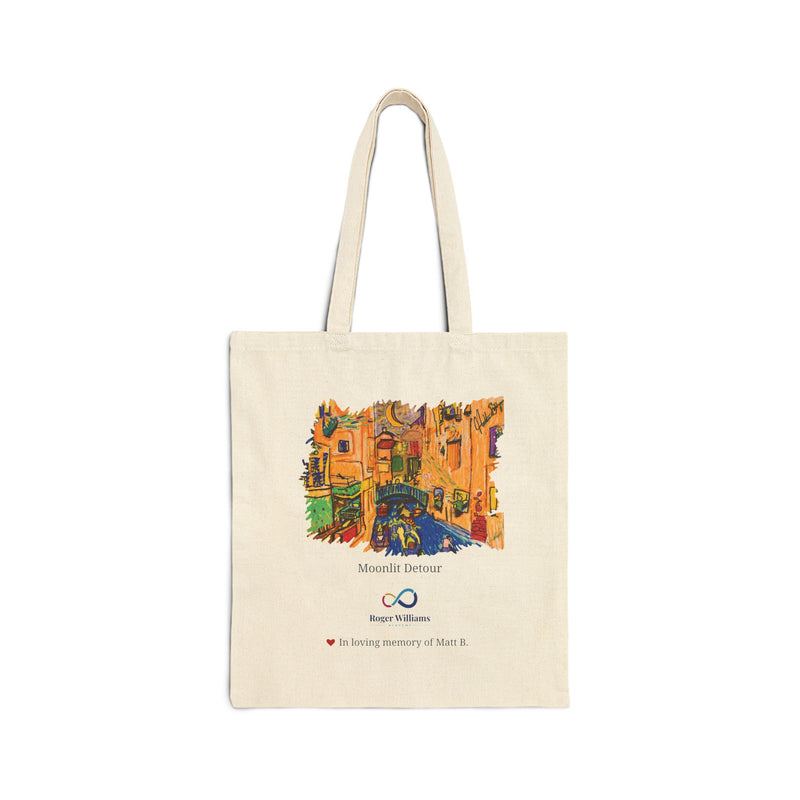 Moonlit Detour - Matt B. Limited Edition Tote