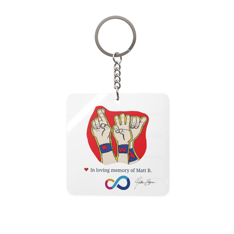 In Good Hands - Matt B. Limited Edition Keychain