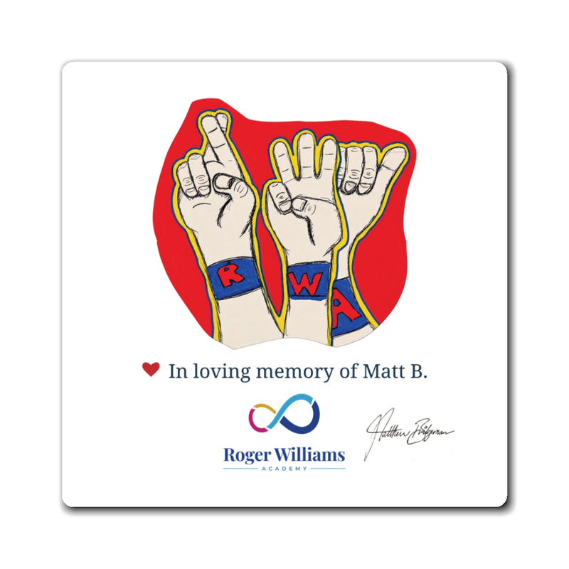 In Good Hands - Matt B. Limited Edition Magnet