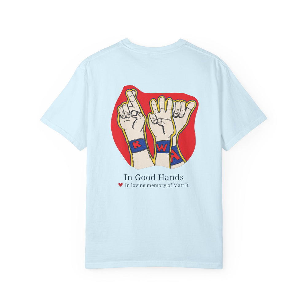 In Good Hands - Matt B. Limited Edition Adult Tee