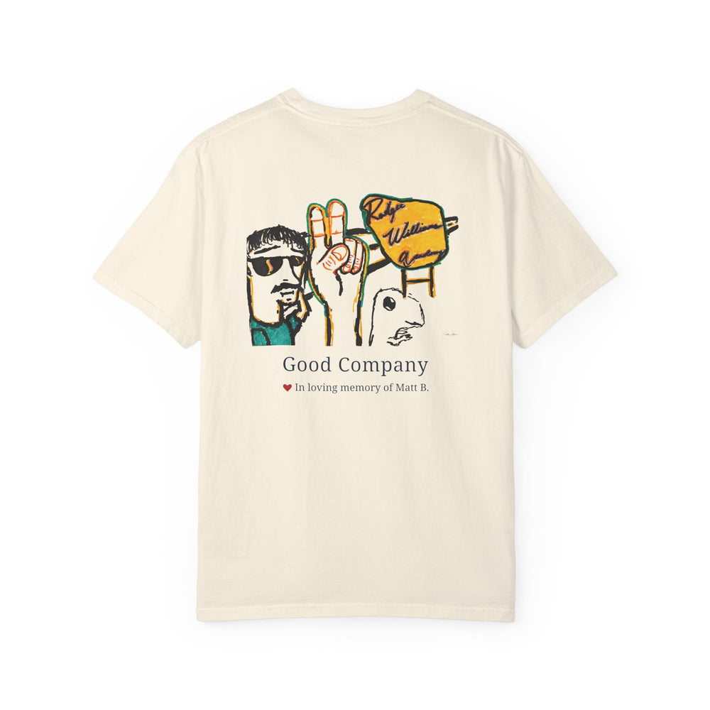 Good Company - Matt B. Limited Edition Adult Tee