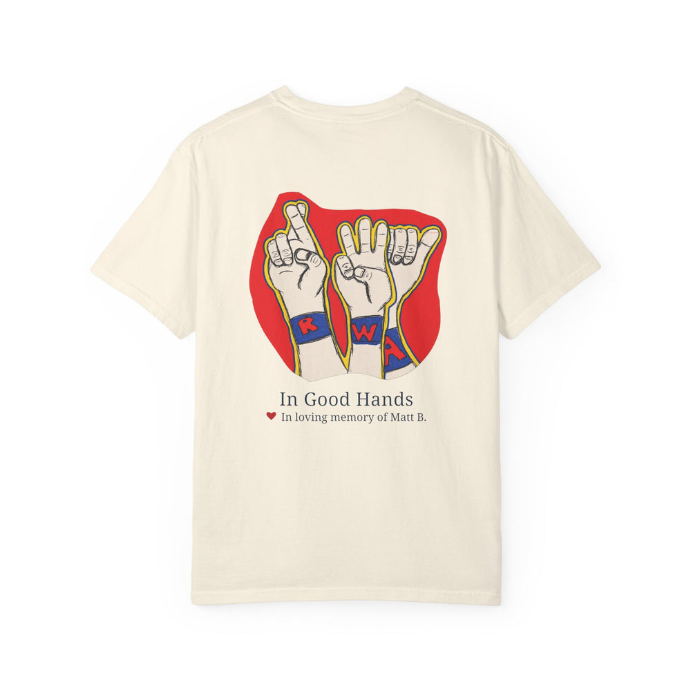 In Good Hands - Matt B. Limited Edition Adult Tee