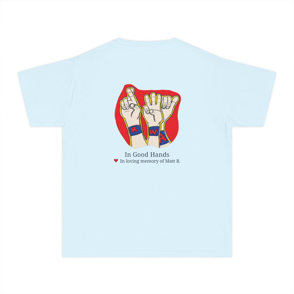 In Good Hands - Matt B. Limited Edition Youth Tee