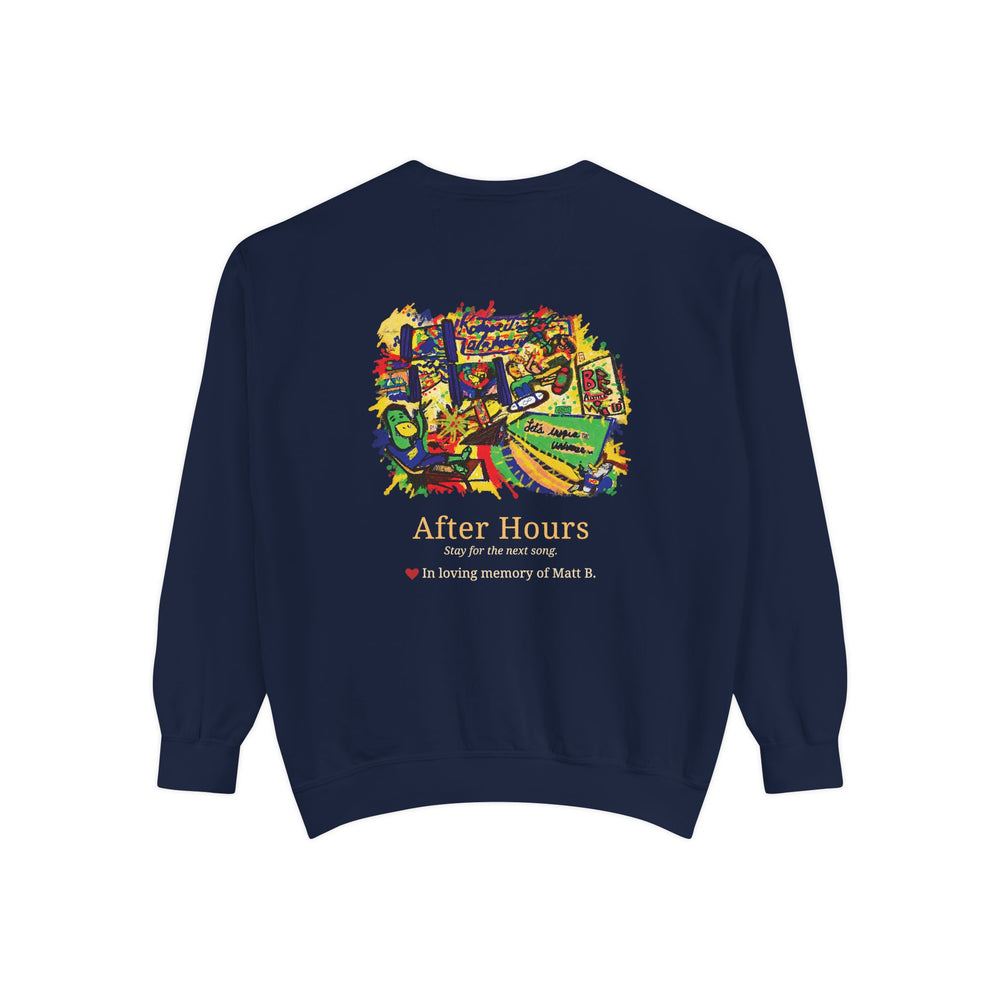 After Hours - Matt B. Limited Edition Crewneck
