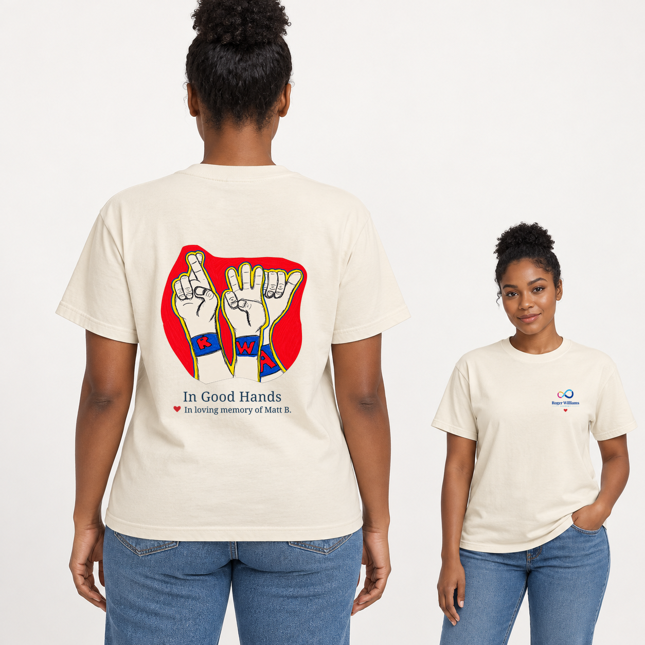 In Good Hands · Ivory · back